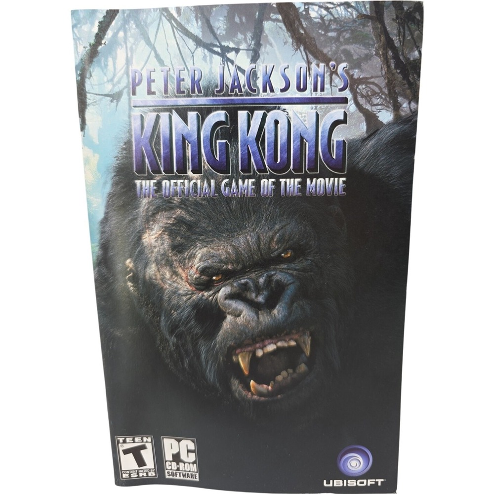 Peter Jacksons King Kong Signature Edition The Official Game of the Movie 4 Disc